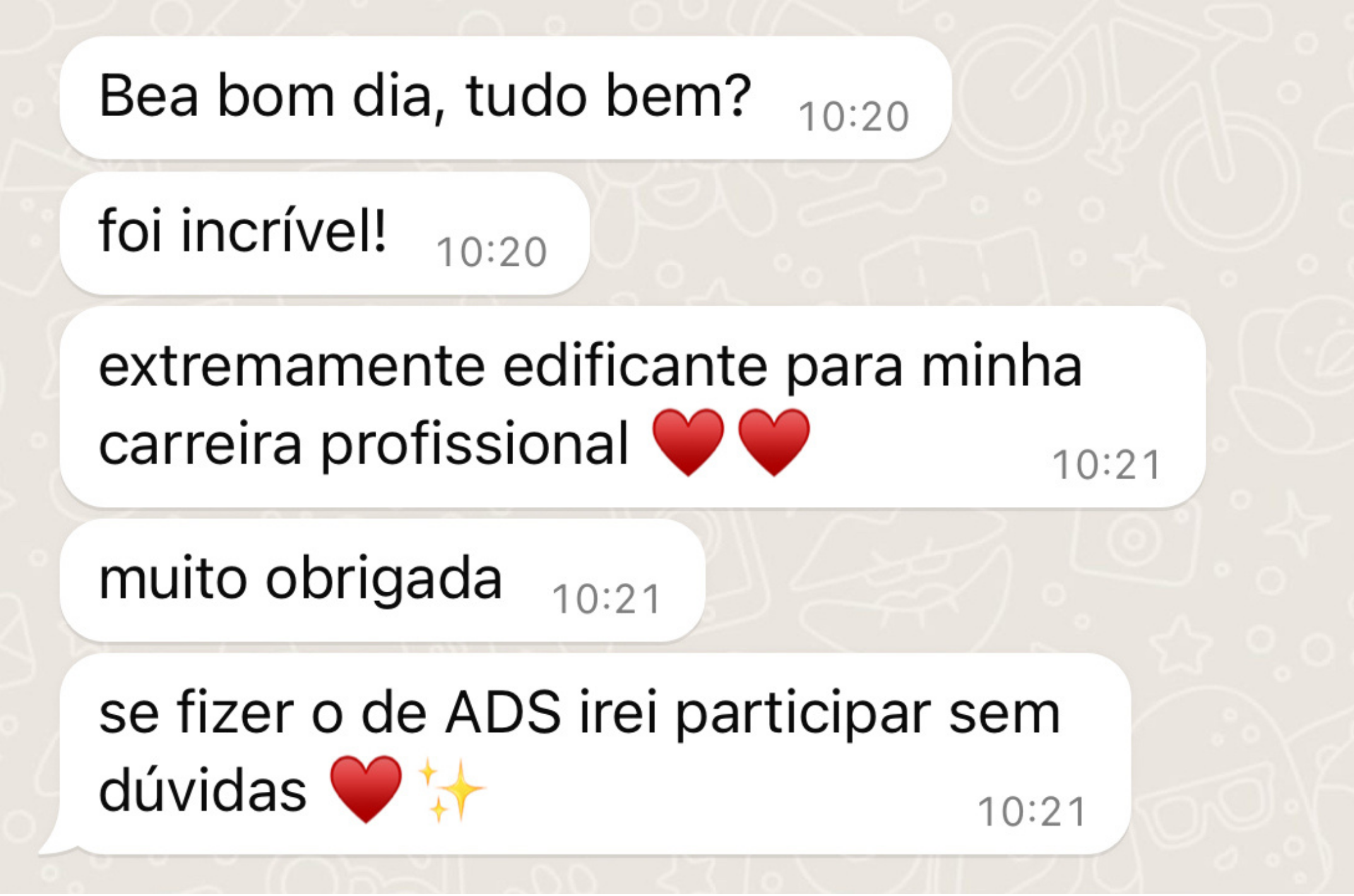 Depoimento Club da BEA 11
