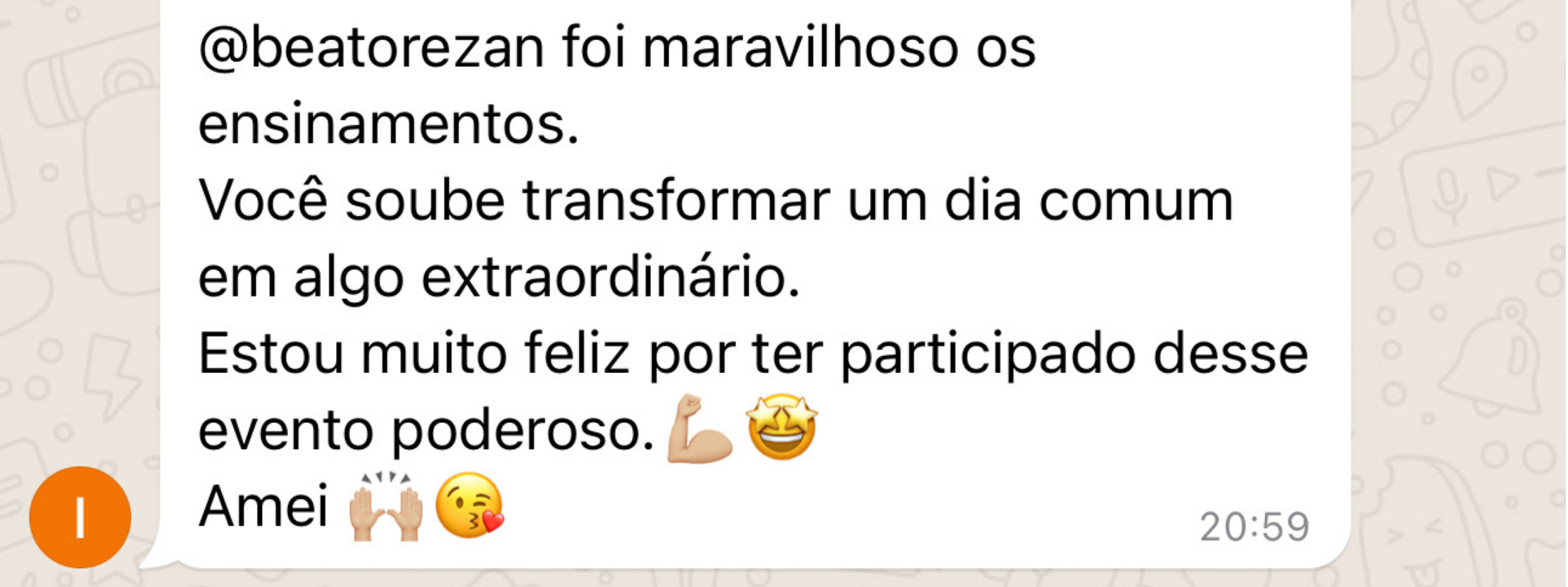 Depoimento Club da BEA 7