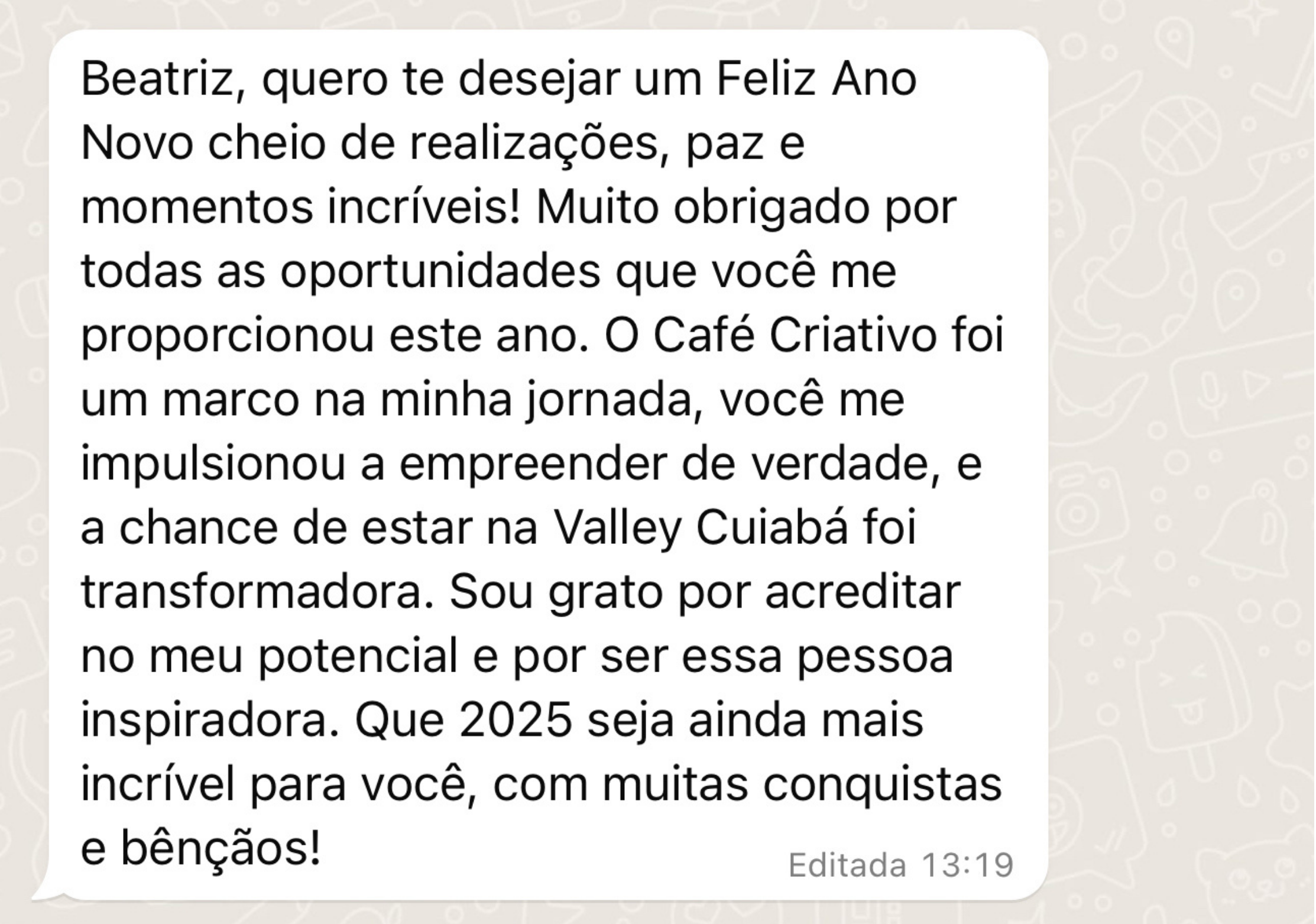 Depoimento Club da BEA 9